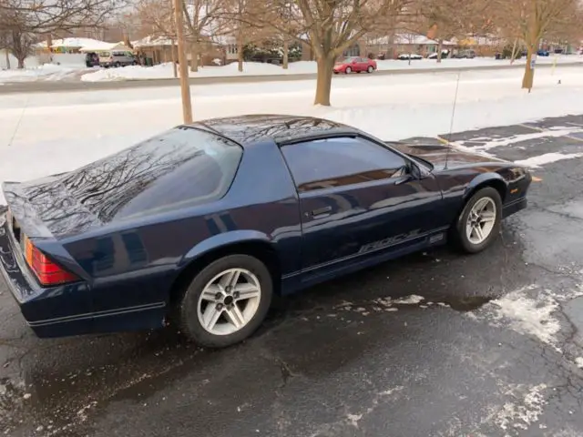1987 chevrolet z28 camaro