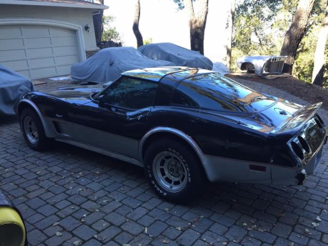 1978 chevrolet corvette pace car limited edition