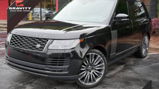 2020 Land Rover Range Rover