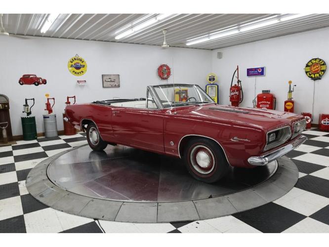 1967 plymouth barracuda in clarence, iowa