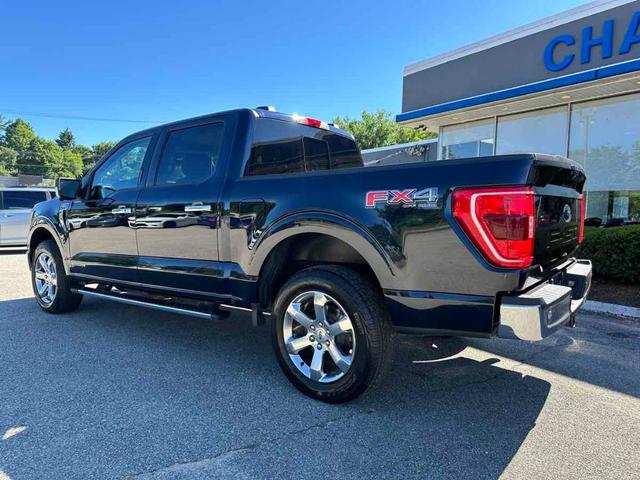 2021 ford f-150 xlt