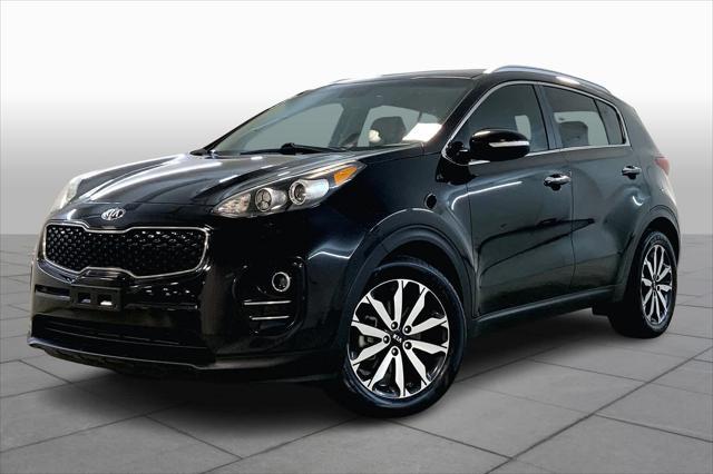 2018 kia sportage ex