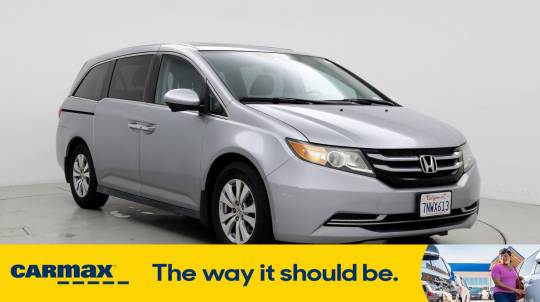 2016 Honda Odyssey (North America)