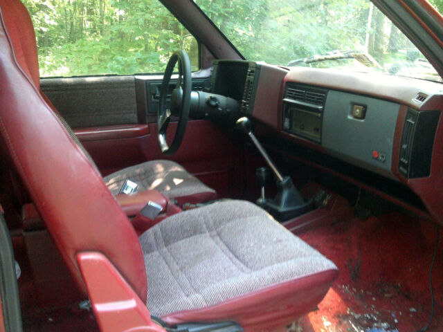 1986 chevrolet s10 blazer