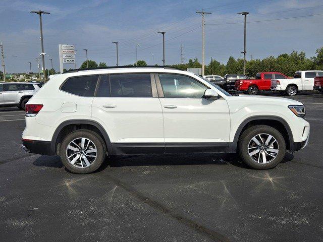 2023 volkswagen atlas 2.0t se