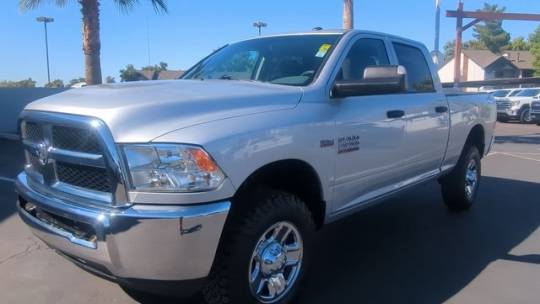 2018 RAM 2500