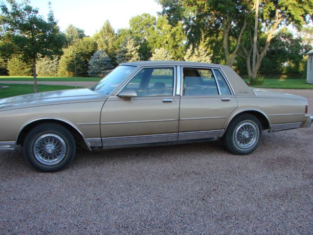 1987 caprice classic