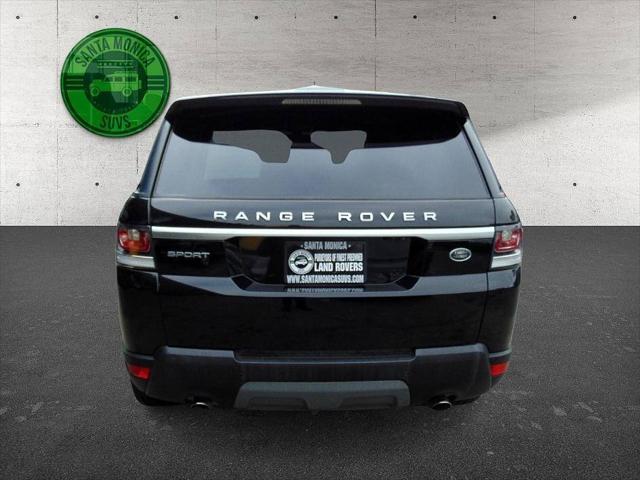 2016 land rover range rover sport supercharged se