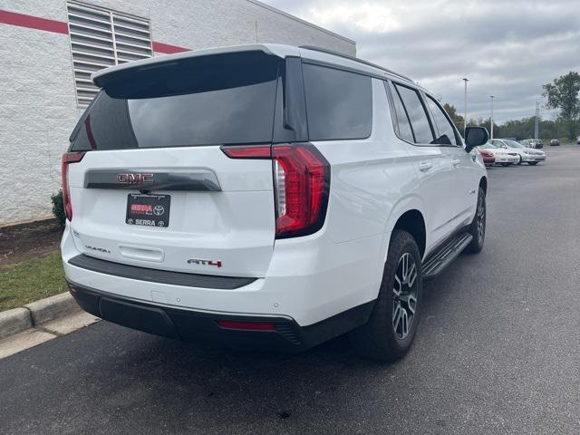 2022 gmc yukon 4wd at4