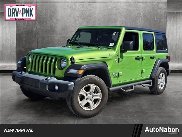 2019 jeep wrangler unlimited sport