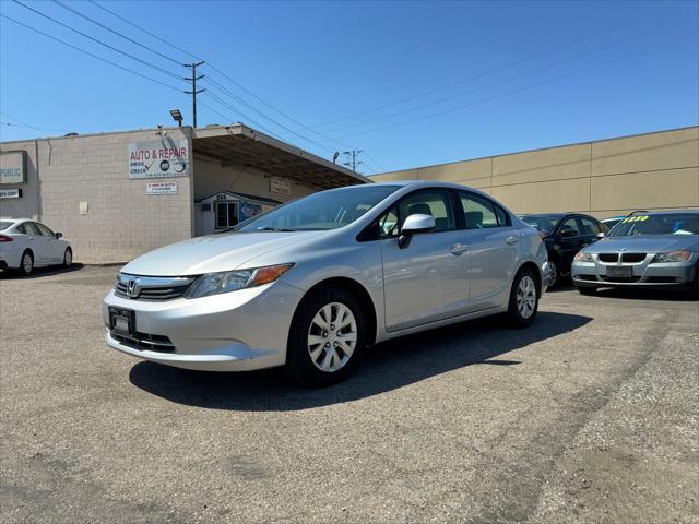2012 honda civic lx