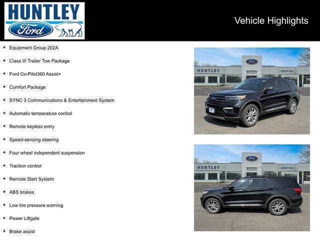 2020 ford explorer xlt