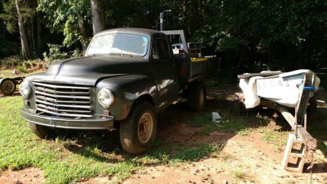 1950 studebaker 2r pick up truck 4x4 conversion