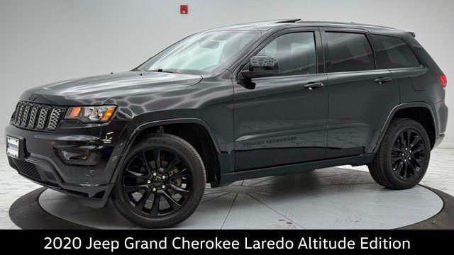 2020 jeep grand cherokee altitude