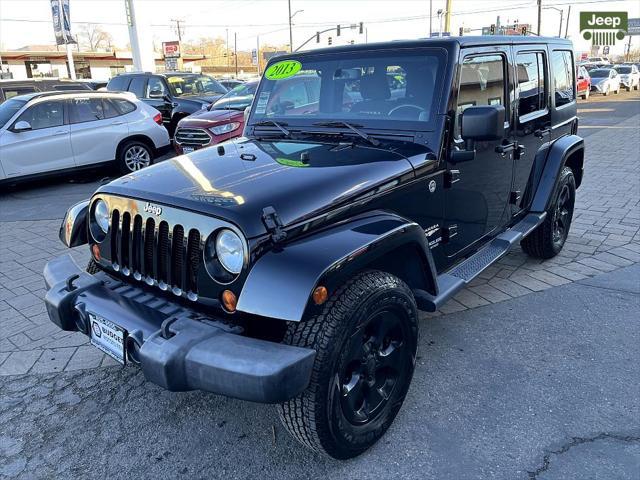 2013 jeep wrangler unlimited sahara