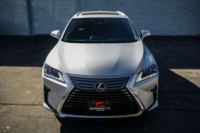 2018 lexus rx 350l premium