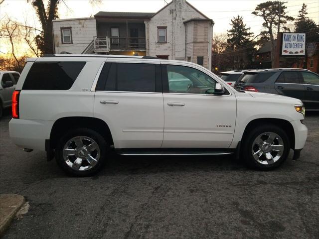 2016 chevrolet tahoe ltz