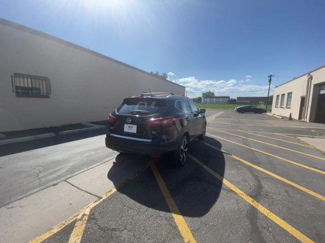 2022 nissan rogue sport sl