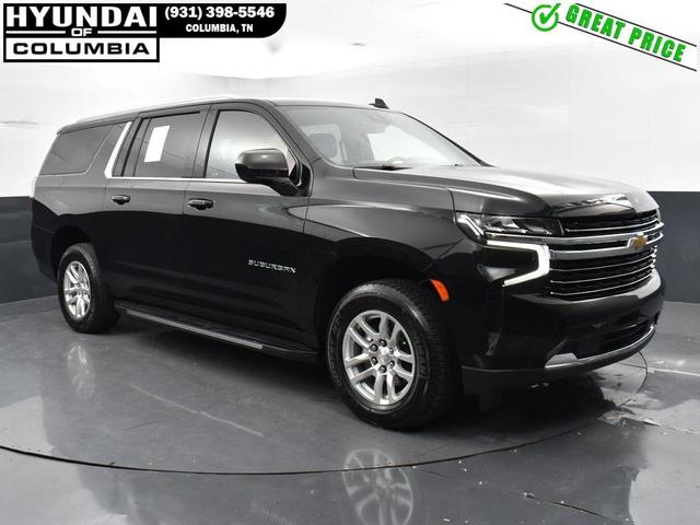 2023 chevrolet suburban lt