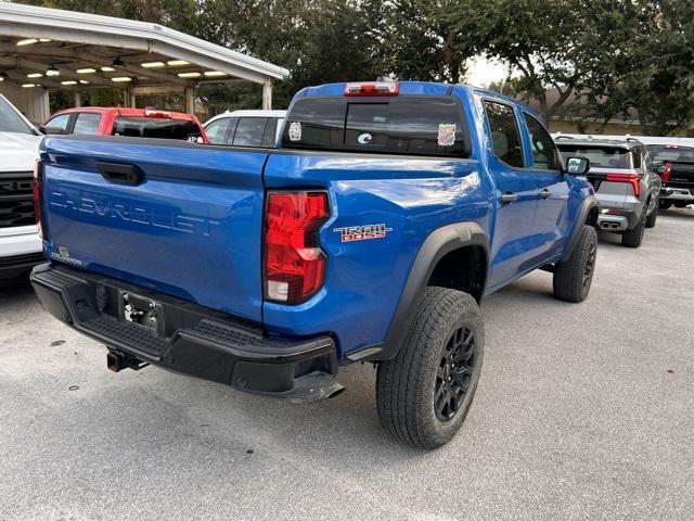2023 chevrolet colorado trail boss