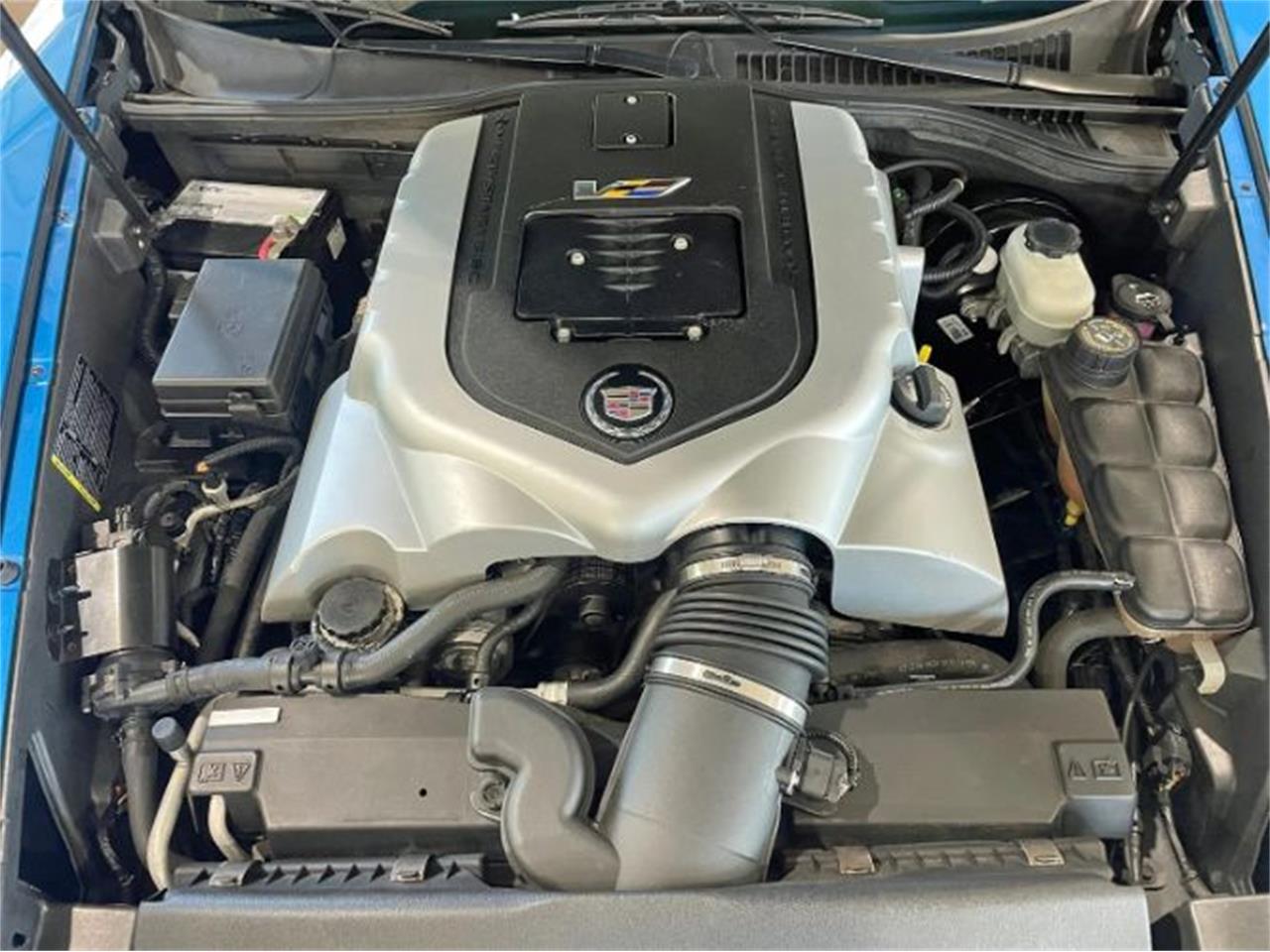 2009 cadillac xlr-v