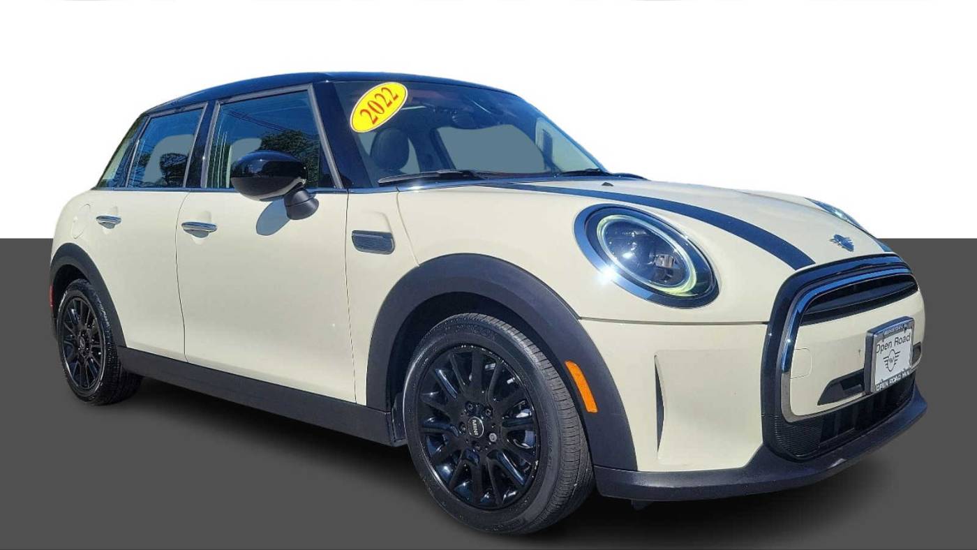 2022 mini hardtop 4 door cooper