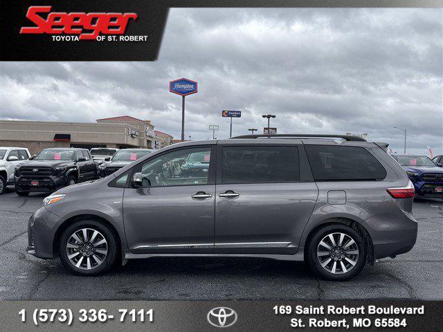 2020 toyota sienna limited