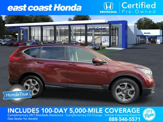 2018 honda cr-v