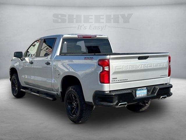 2021 chevrolet silverado 1500 custom trail boss