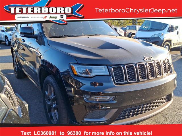 2020 jeep grand cherokee limited x