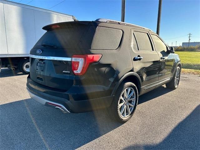 2017 ford explorer limited