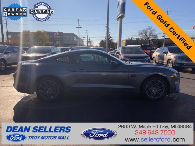 2021 ford mustang gt premium