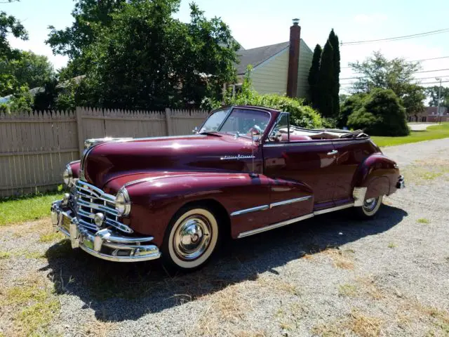 1948 pontiac torpedo super 8 convertible