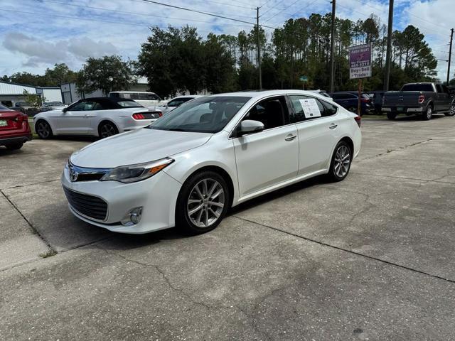 2014 toyota avalon xle