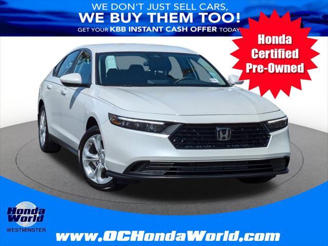 2024 honda accord lx 1.5t