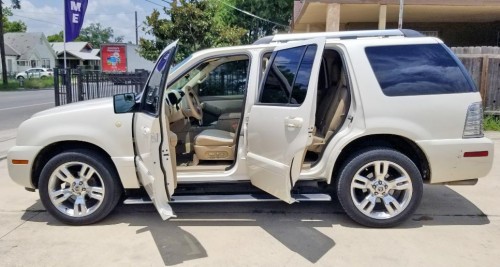 2008 mercury mountaineer premier for sale in texas by owner