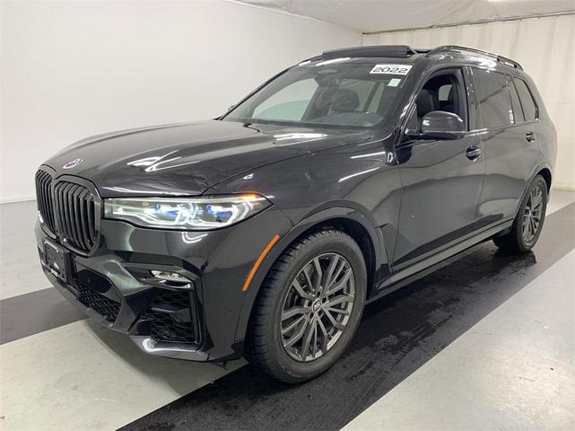2022 bmw x7 m50i
