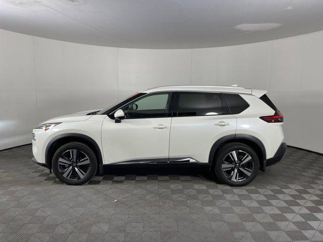 2021 nissan rogue sl