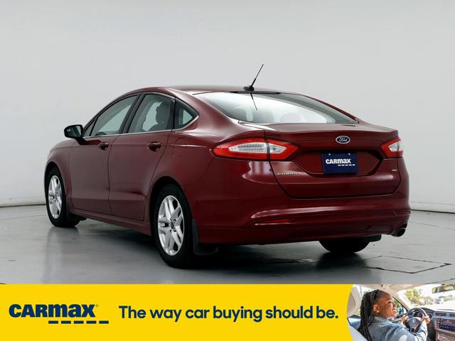 2014 ford fusion se