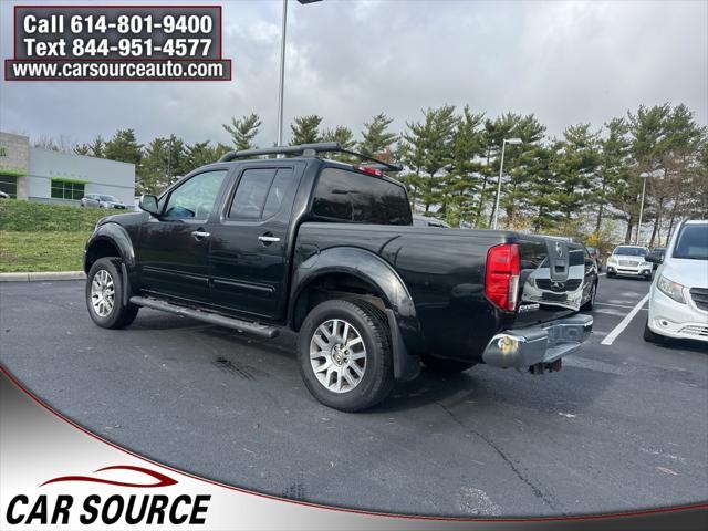 2011 nissan frontier sl