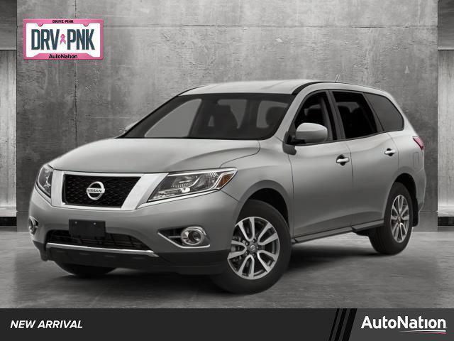 2014 nissan pathfinder platinum