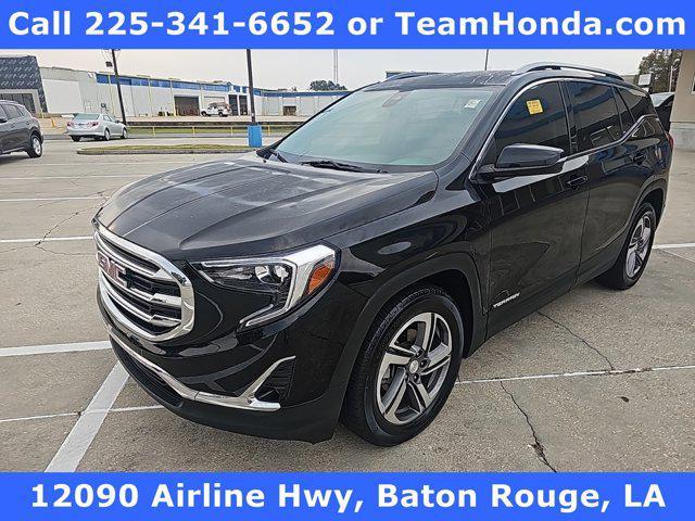 2021 gmc terrain slt