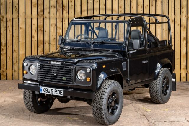 defender 300tdi 90 soft top, full chassis rebuild, leather seats, ac, lhd or rhd