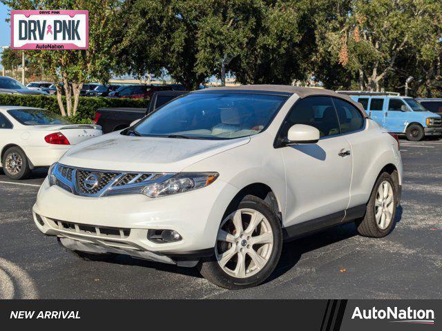 2014 nissan murano crosscabriolet base