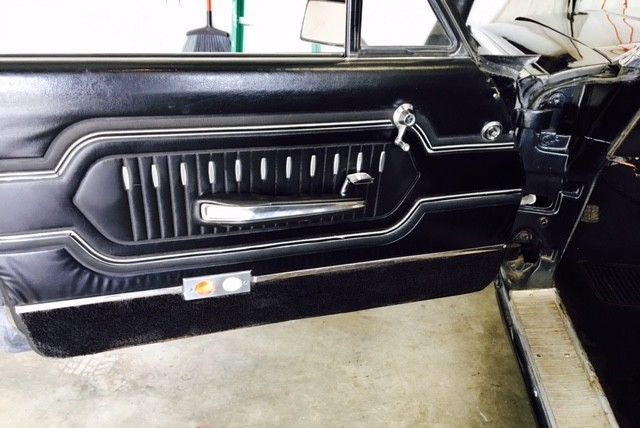 1963 mercury s-55 convertible