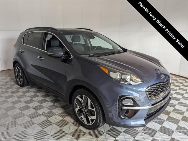 2022 kia sportage ex