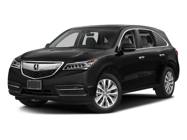 2016 acura mdx 3.5l acurawatch plus package