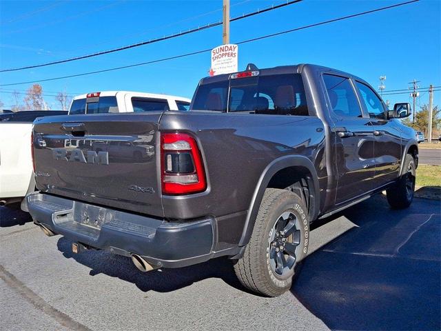 2019 ram 1500 rebel