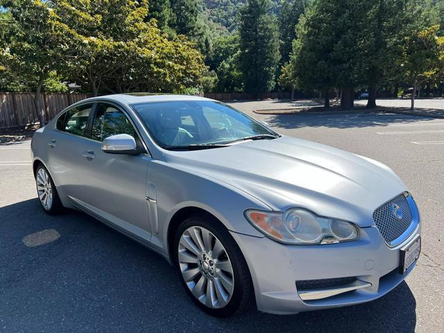 2009 jaguar xf luxury
