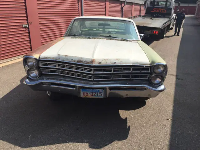 1967 ford galaxie 2dr fastback